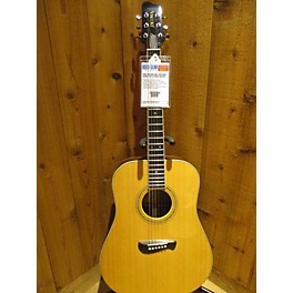 Used Tacoma Used Tacoma DR14 Natural Acoustic Electric Guitar