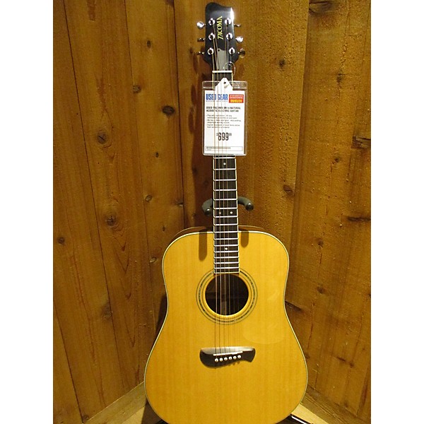 Used Tacoma Used Tacoma DR14 Natural Acoustic Electric Guitar