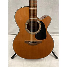 Used Takamine Used Takamine P1NC Natural Acoustic Electric Guitar