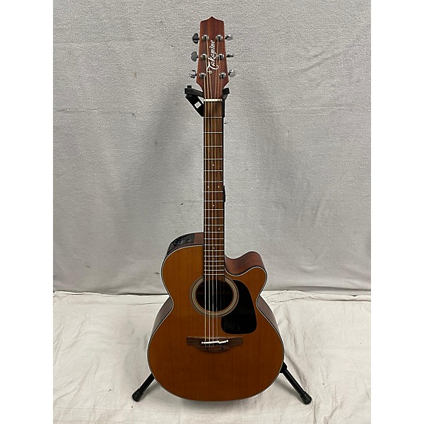 Used Takamine Used Takamine P1NC Natural Acoustic Electric Guitar