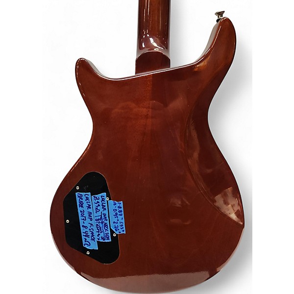Used B3 Guitars gene baker sL deluxe Cherry Sunburst Solid Body Electric Guitar