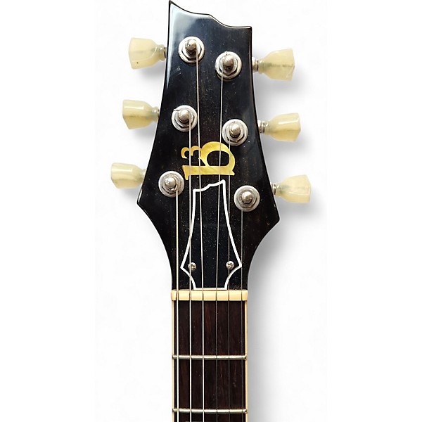 Used B3 Guitars gene baker sL deluxe Cherry Sunburst Solid Body Electric Guitar