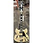 Used D'Angelico Used D'Angelico Premier Series DC WHITE SPARKLE Hollow Body Electric Guitar thumbnail