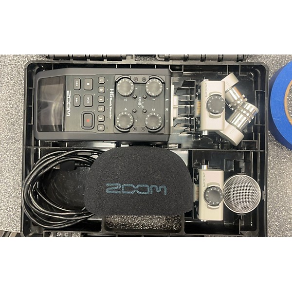 Used Zoom H6 MultiTrack Recorder