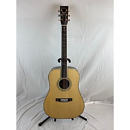 Used Eastman Used Eastman E40DL Natural Acoustic Guitar