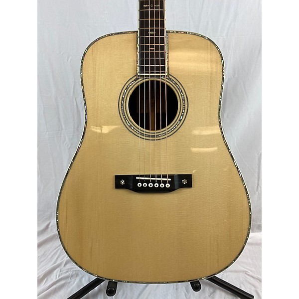 Used Eastman Used Eastman E40DL Natural Acoustic Guitar