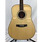 Used Eastman Used Eastman E40DL Natural Acoustic Guitar