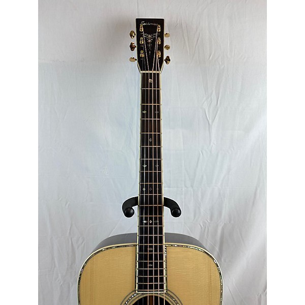 Used Eastman Used Eastman E40DL Natural Acoustic Guitar