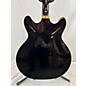 Used Used Guild Starfire IV Black Hollow Body Electric Guitar