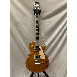 Used Epiphone Used Epiphone Les Paul Classic MIK Trans Amber Solid Body Electric Guitar