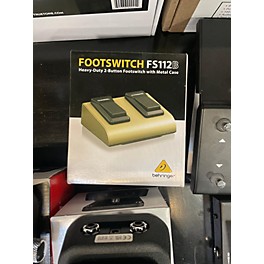 Used Behringer FS112B Footswitch