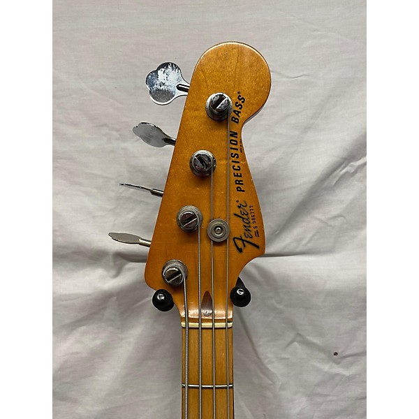 Vintage Fender 1979 Precision Bass Electric Bass Guitar