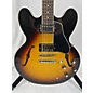 Used Epiphone Used Epiphone ES335 Vintage Sunburst Hollow Body Electric Guitar thumbnail