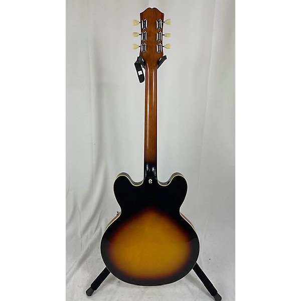 Used Epiphone Used Epiphone ES335 Vintage Sunburst Hollow Body Electric Guitar