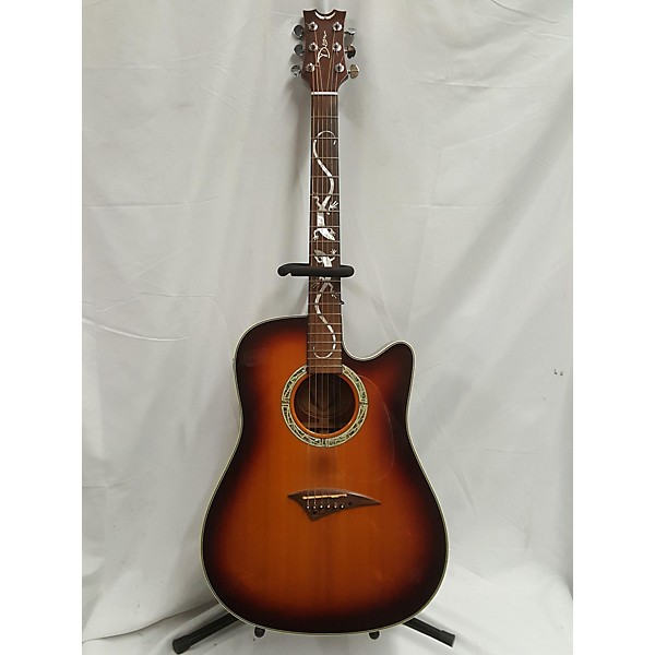 Used Dean TUCSON Acoustic Electric Guitar