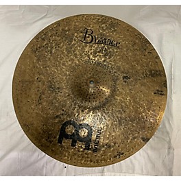 Used MEINL 21in Byzance Dark Ride Cymbal