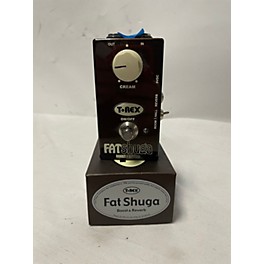 Used T-Rex Engineering Used T-Rex Engineering Fat Shuga Boost With Reverb Effect Pedal