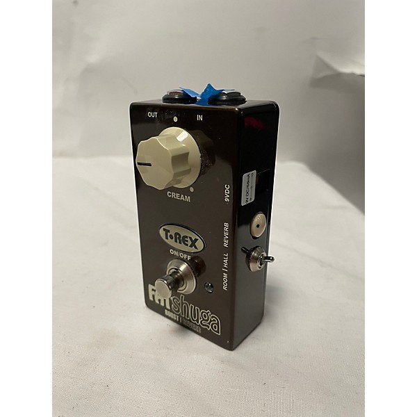 Used T-Rex Engineering Used T-Rex Engineering Fat Shuga Boost With Reverb Effect Pedal