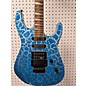 Used Jackson Used 2022 Jackson Soloist SL3X Frost Byte Crackle Solid Body Electric Guitar thumbnail