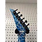 Used Jackson Used 2022 Jackson Soloist SL3X Frost Byte Crackle Solid Body Electric Guitar