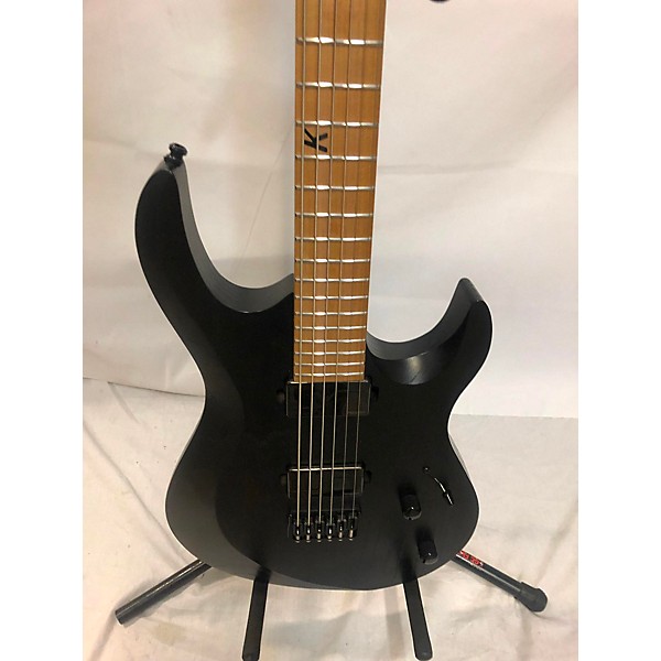 Used Kiesel Used Kiesel Aries 6 Baritone Black Onyx Baritone Guitars