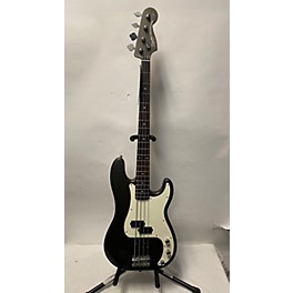 Used Squier Used Squier Standard Precision Bass Satin Pewter Electric Bass Guitar