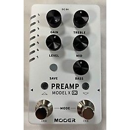 Used Mooer Used Mooer Preamp Effect Pedal