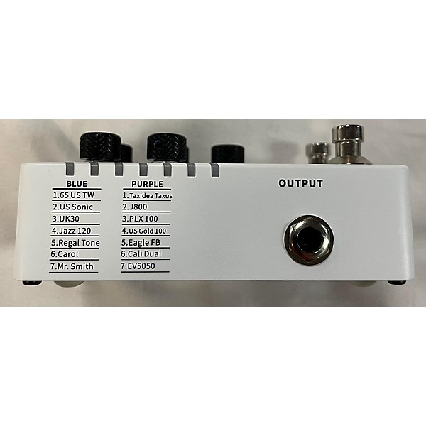 Used Mooer Preamp Effect Pedal