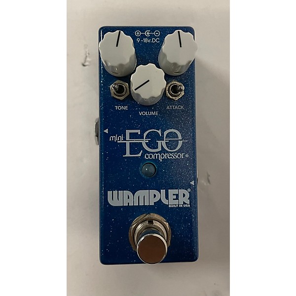 Used Wampler Mini Ego Effect Pedal