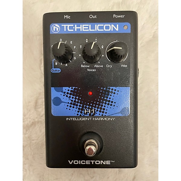 Used TC Helicon Voicetone H1 Vocal Processor | Guitar Center