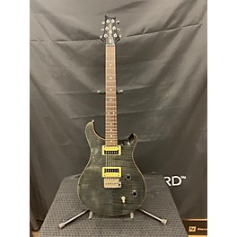 Used PRS Used PRS SE Custom 22 Trans Gray Solid Body Electric Guitar