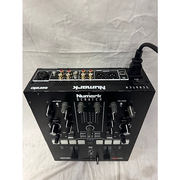 Used Numark Scratch DJ Mixer