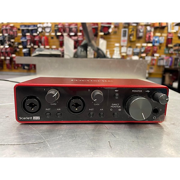 Used Focusrite Scarlett 2i2 Gen 3 Audio Interface