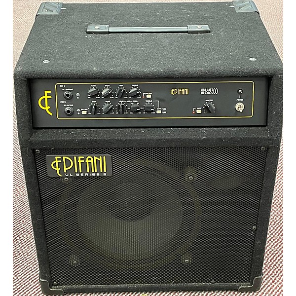 Used Epifani Used Epifani Bass Combo 500 Bass Combo Amp