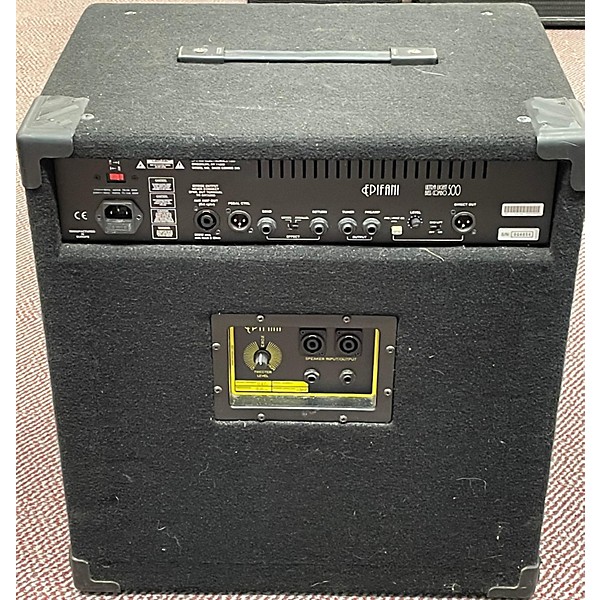 Used Epifani Used Epifani Bass Combo 500 Bass Combo Amp