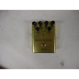 Used Fender Used Fender Pugilist Distortion Effect Pedal