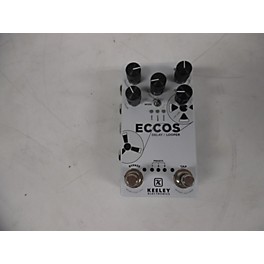 Used Keeley Eccos Effect Pedal