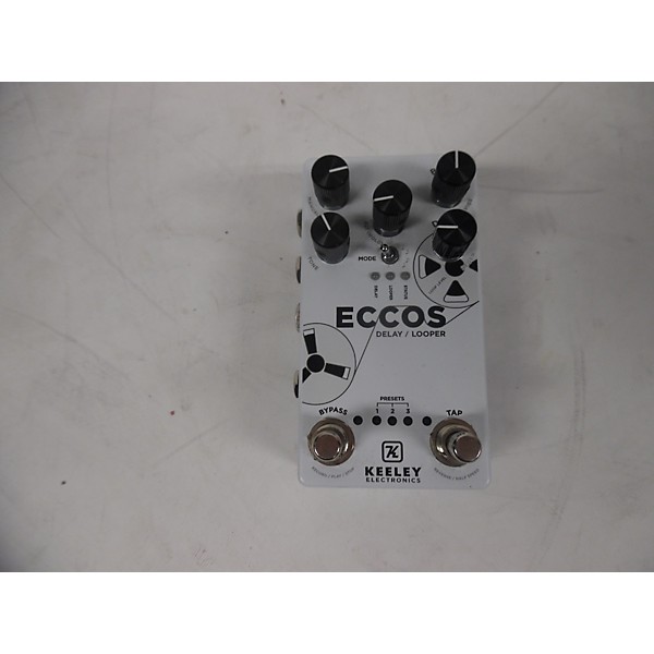 Used Keeley Eccos Effect Pedal