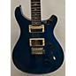 Used PRS Used PRS SE Custom 24 Lake Blue Solid Body Electric Guitar