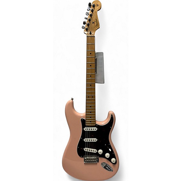Used Fender Player Stratocaster Pink Solid Body Electric Guitar,New Products : American Fashion Style Bags On Sale