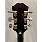 Used Epiphone Used 2021 Epiphone Les Paul Custom Silverburst Solid Body Electric Guitar thumbnail