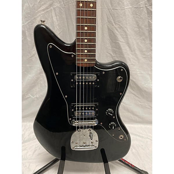 Used Fender Used 2015 Fender Modern Player Jazzmaster HH Black Solid Body Electric Guitar