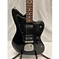 Used Fender Used 2015 Fender Modern Player Jazzmaster HH Black Solid Body Electric Guitar thumbnail