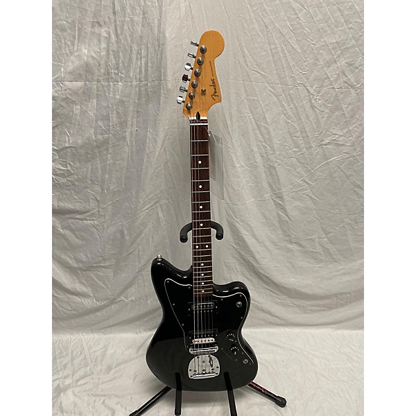 Used Fender Used 2015 Fender Modern Player Jazzmaster HH Black Solid Body Electric Guitar