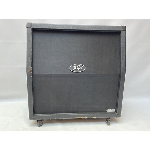 Used Used Peavey 6505 4x12 Slant Guitar Cabinet