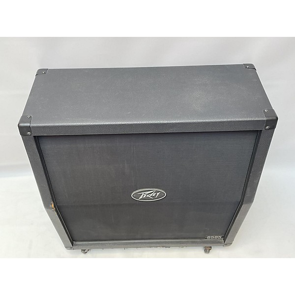 Used Used Peavey 6505 4x12 Slant Guitar Cabinet