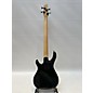 Used Squier MB4 Skull & Crossbones Electric Bass Guitar