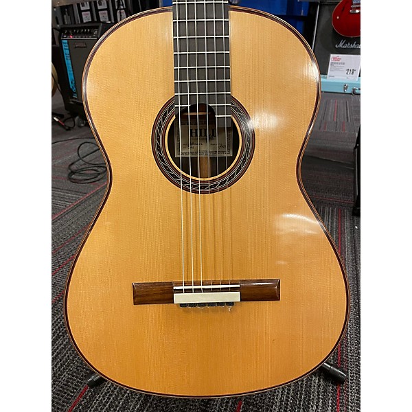 Used Kenny Hill Performance Model Natural Classical Acoustic Guitar