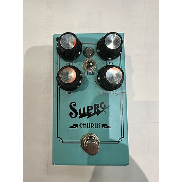 Used Supro 1307 CHORUS Effect Pedal