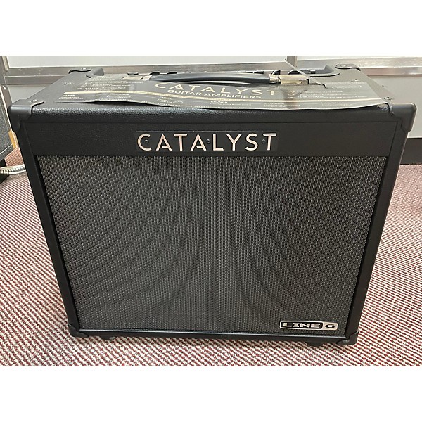 Used Line 6 Used Line 6 Catalyst 60 Guitar Combo Amp